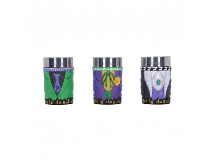 DC Comics Shot Glasses Batman Super-Villains 3-Pack