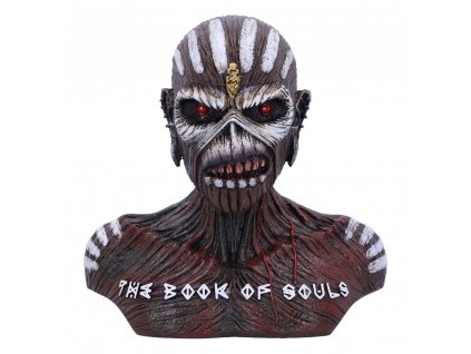 Iron Maiden Storage Box The Book of Souls (12 cm)