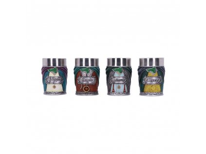 Lord of the Rings Shotglass 4-Pack Hobbits