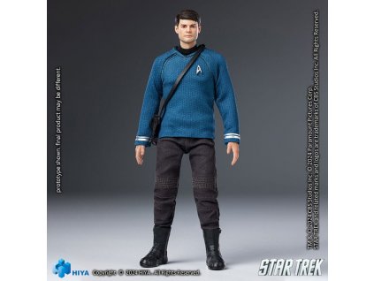 Star Trek 2009 Exquisite Super Series Actionfigur 1/12 McCoy 16 cm