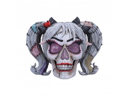 Drop Dead Gorgeous Figure Skull Pins and Needles 16 cm