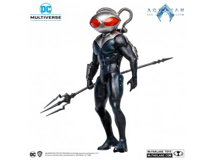 Aquaman and the Lost Kingdom DC Multiverse Megafig Action Figure Black Manta 30 cm