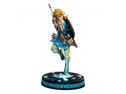 The Legend of Zelda Breath of the Wild PVC Statue Link Collector's Edition 25 cm