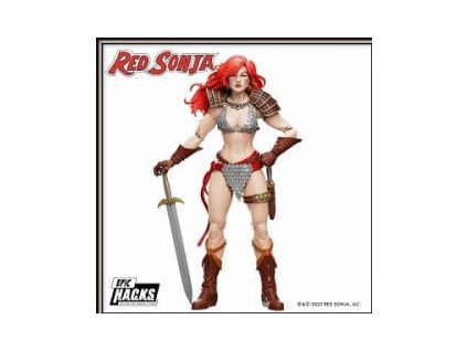 Red Sonja Epic H.A.C.K.S. Action Figure Red Sonja