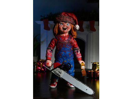 Child´s Play Action Figure Ultimate Chucky (Holiday Edition) 18 cm