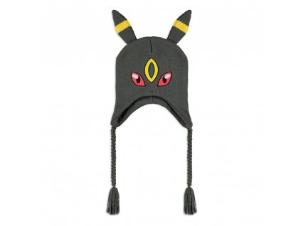 Pokemon Ski Beanie Umbreon Knitted Sherpa