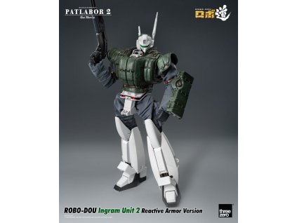 Patlabor 2: The Movie Robo-Dou Action Figure Ingram Unit 2 Reactive Armor Version 23 cm