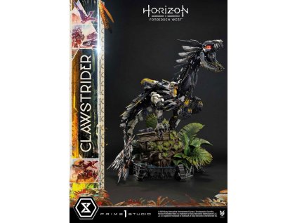 Horizon Forbidden West Ultimate Premium Masterline Series Statue 1/4 Clawstrider 68 cm