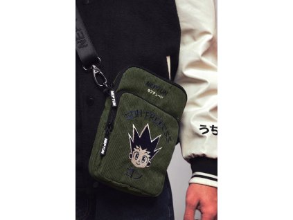 Hunter x Hunter Crossbody Bag Green