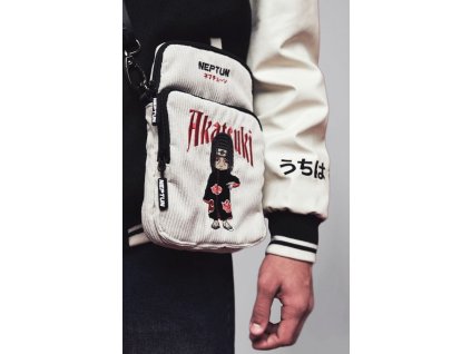 Naruto Shippuden Crossbody Bag White