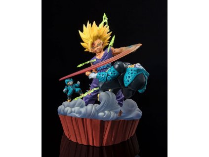 Dragon Ball FiguartsZERO Extra Battle PVC Statue Marshall Super Saiyan 2 Son Gohan -Anger Exploding Into Power- 20 cm