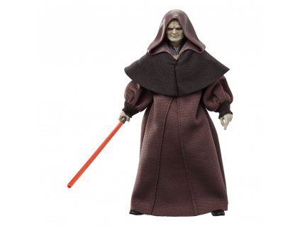 Star Wars Episode III Black Series Action Figure Darth Sidious 15 cm