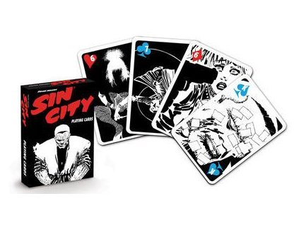 Herní karty Sin City: A Dame to Kill For