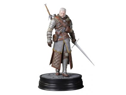 PVC socha Geralt Grandmaster Ursine 24 cm z Witcher 3: Wild Hunt