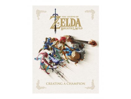 Legend of Zelda Breath of the Wild Art Book Creating A Champion