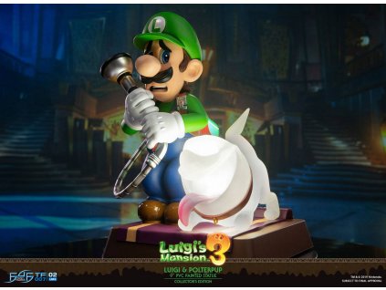 Luigi's Mansion 3 PVC Statue Luigi & Polterpup Collector's Edition 23 cm