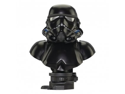 Star Wars Legends in 3D Bust 1/2 Shadow Trooper FCBD Exclusive 25 cm