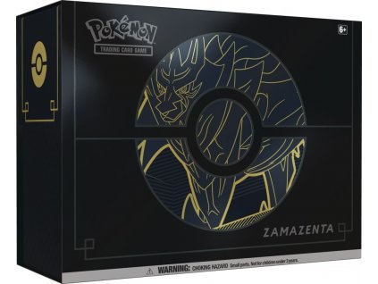 POKEMON SWORD AND SHIELD ELITE TRAINER BOX PLUS ZAMAZENTA 12P ACCESSORIES ENGLISH 82743 ZAM