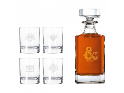 Sada na whisky Dungeons & Dragons