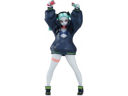 Cyberpunk: Edgerunners Pop Up Parade PVC Statue Rebecca 16 cm