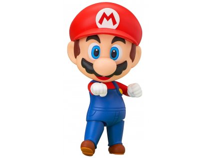 Super Mario Bros. Nendoroid Akční figurka Mario (4. série) 10 cm