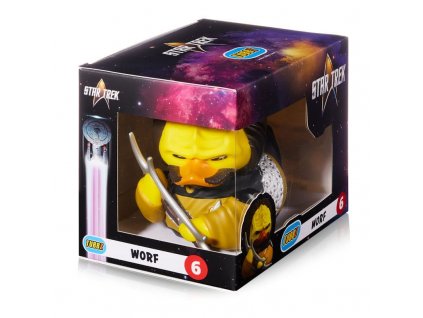 Star Trek Tubbz PVC Figure Worf Boxed Edition 10 cm