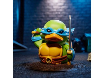 Teenage Mutant Ninja Turtles Tubbz PVC Figure Leonardo Boxed Edition 10 cm