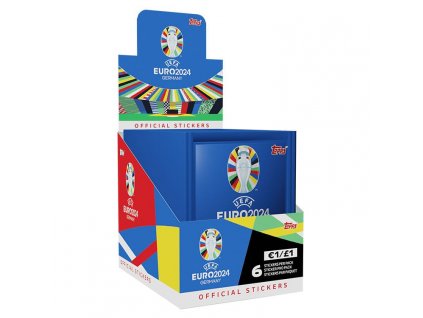 UEFA EURO 2024 Sticker Collection Booster Display (100)