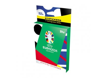 UEFA EURO 2024 Sticker Collection Eco Pack