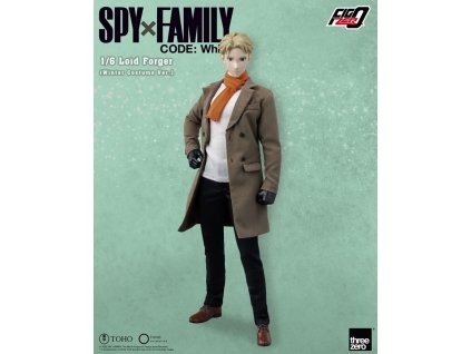 Spy x Family FigZero Action Figure 1/6 Loid Forger (Winter Costume Ver.) 31 cm