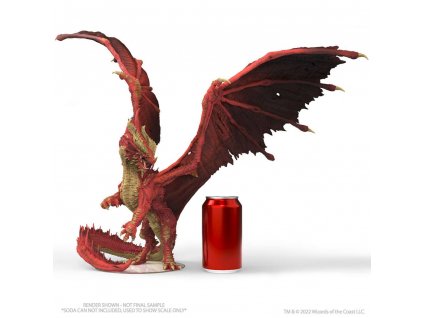 D&D Icons of the Realms Statue Balagos, Ancient Red Dragon 46 cm