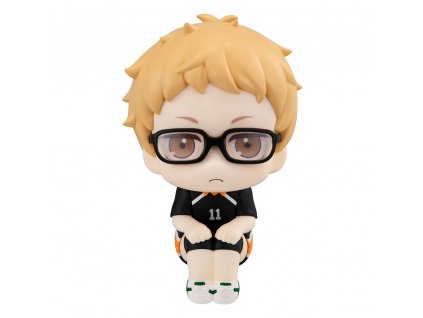 Haikyu!! Look Up PVC Statue Kei Tsukishima Uniform Ver. 11 cm (with gift)