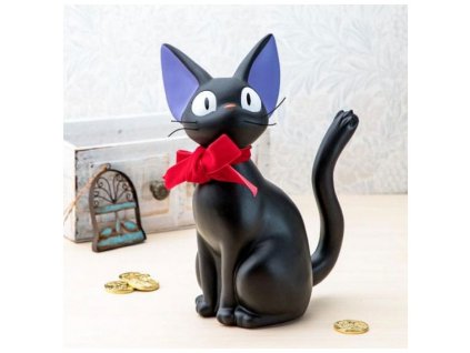 Kiki's Delivery Service Coin Bank Jiji 27 cm