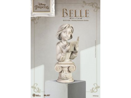 Disney Princess Series PVC Bust Belle 15 cm