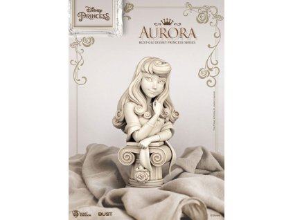 Disney Princess Series PVC Bust Aurora 15 cm