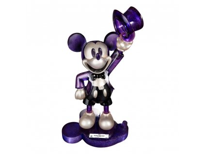 Mickey Mouse Master Craft Statue 1/4 Tuxedo Mickey Special Edition Starry Night Ver. 47 cm