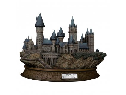 Harry Potter and the Philosopher's Stone Master Craft Statue Hogwarts School Of Witchcraft And Wizardry 32 cm