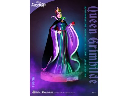 Disney Snow White and the Seven Dwarfs Master Craft Statue Queen Grimhilde 41 cm