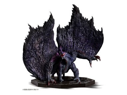 Monster Hunter PVC Statue Builder Cube Gore Magala 12 cm