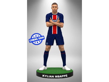 Football's Finest Resin Statue 1/3 Paris Saint-Germain (Kylian Mbappe) 60 cm