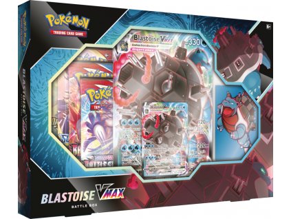 11031 1 pokemon tcg blastoise vmax battle box