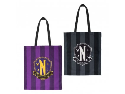 Wednesday Tote Bag Nevermore Academy