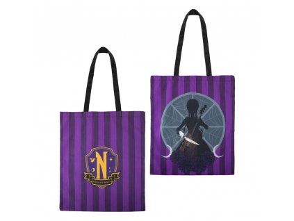 Wednesday Tote Bag Wednesday with Cello