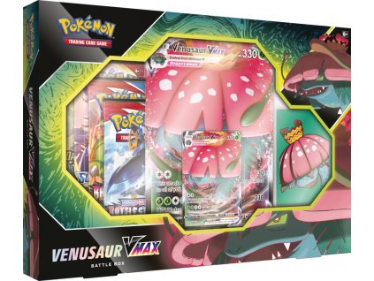 11034 pokemon tcg venusaur vmax battle box