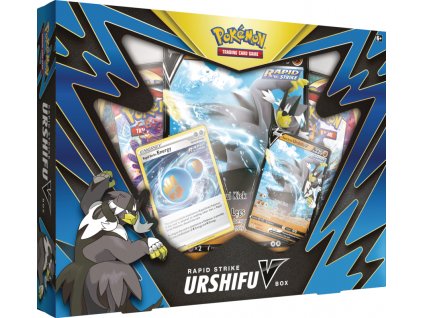 11040 2 pokemon tcg rapid strike urshifu v box