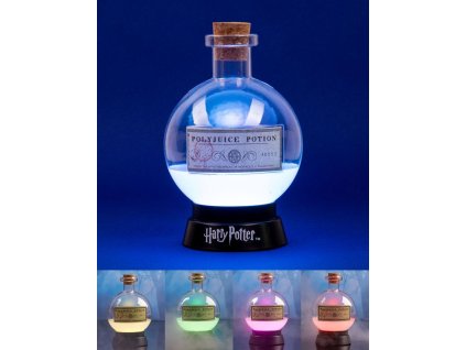 Harry Potter lampa měnící barvy Polyjuice Potion 14 cm