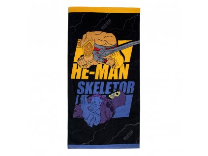 Ručník Masters of the Universe He-Man & Skeletor 140 x 70 cm