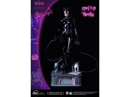 Batman Returns QS Series Statue 1/4 Catwoman 30th Anniversary Edition 54 cm