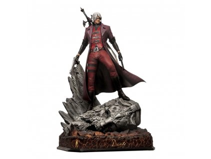 Devil May Cry 1 Premium Statue 1/4 Dante Exclusive 70 cm