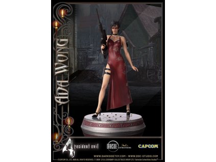 Resident Evil Premium Statue Ada Wong 50 cm